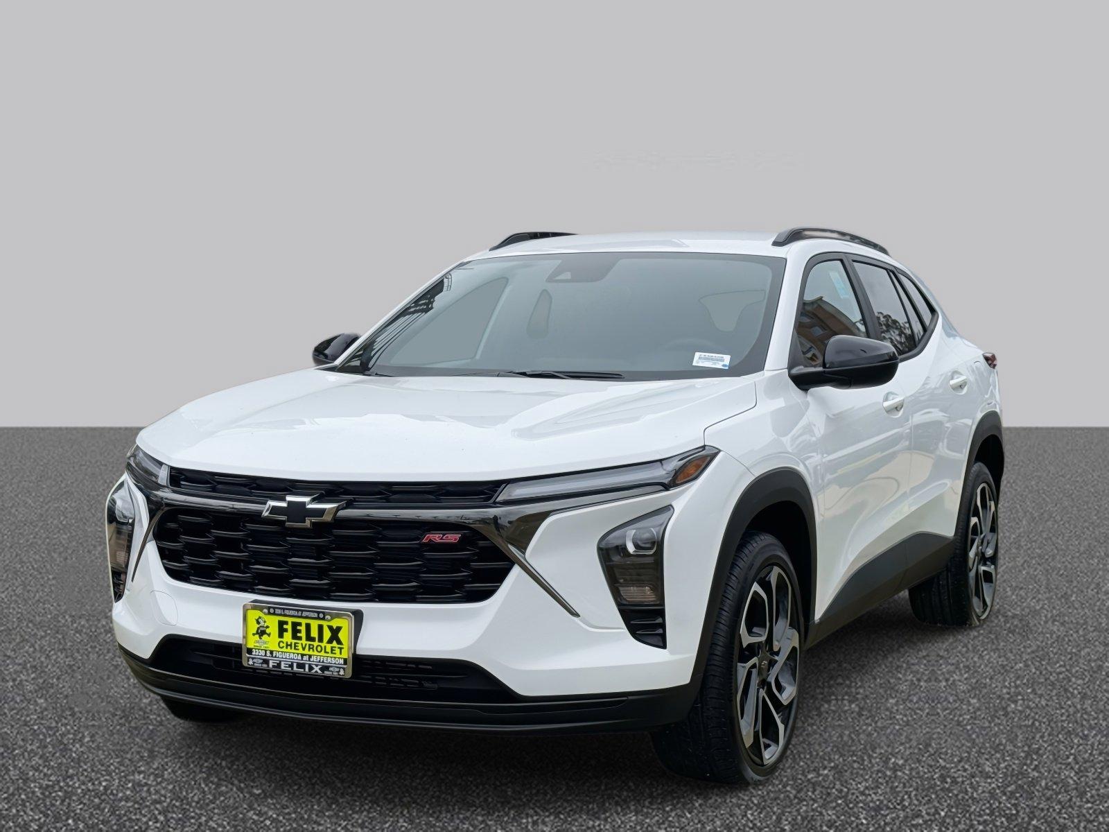2025 Chevrolet Trax Vehicle Photo in LOS ANGELES, CA 90007-3794
