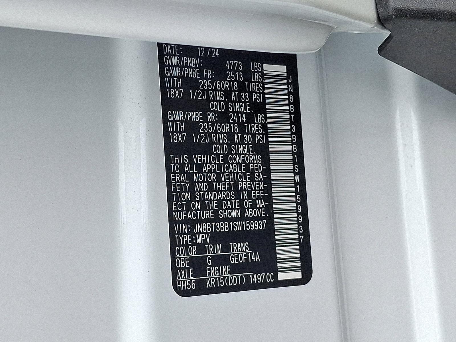 2025 Nissan Rogue Vehicle Photo in Mechanicsburg, PA 17050-2306