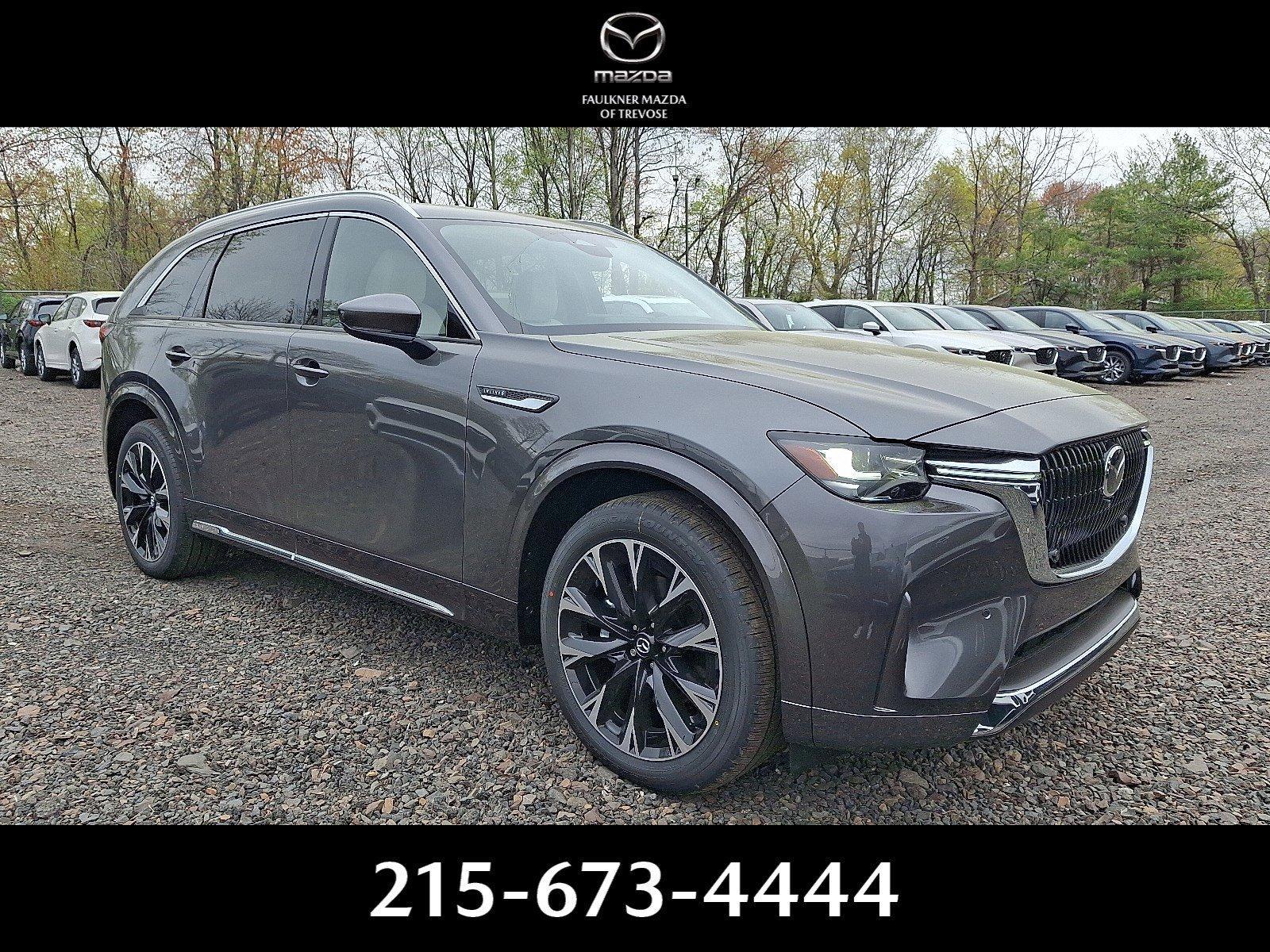 2025 Mazda CX-90 Vehicle Photo in Trevose, PA 19053