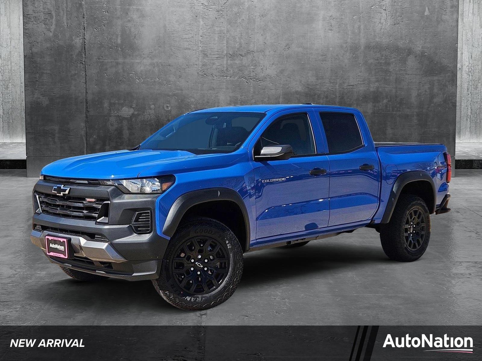 2025 Chevrolet Colorado Vehicle Photo in AMARILLO, TX 79103-4111