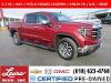 Certified 2024 GMC Sierra 1500 SLT with VIN 1GTUUDED6RZ265877 for sale in Collinsville, IL