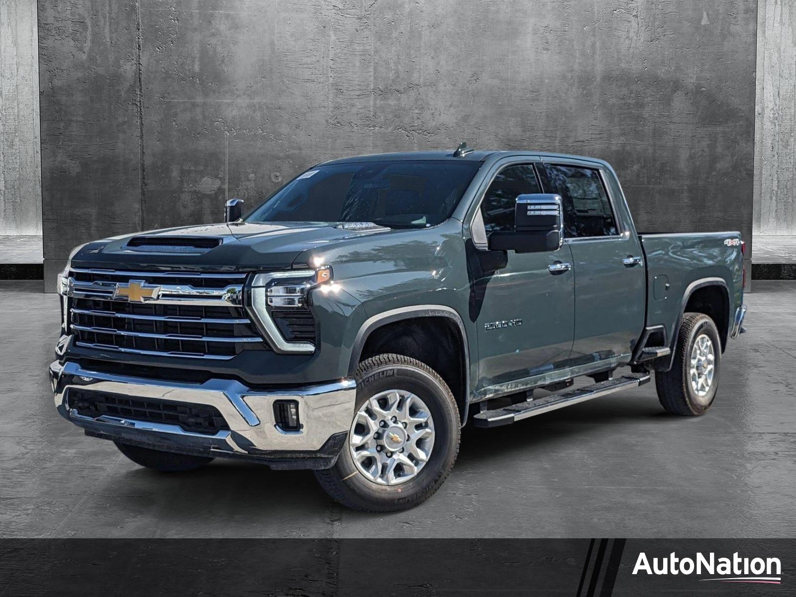 2025 Chevrolet Silverado 2500 HD Vehicle Photo in MIAMI, FL 33172-3015