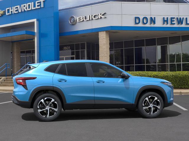 2025 Chevrolet Trax Vehicle Photo in GEORGETOWN, TX 78626-7508