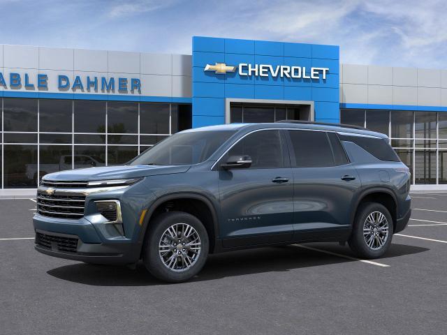 2025 Chevrolet Traverse Vehicle Photo in TOPEKA, KS 66609-0000