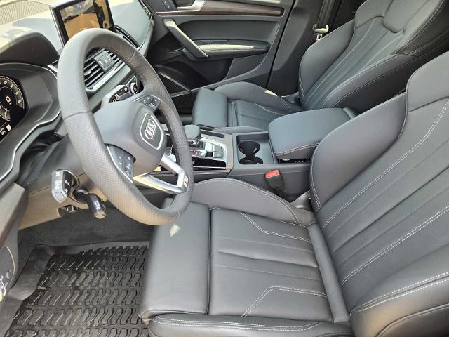 2025 Audi A5 Sportback Vehicle Photo in SUGAR LAND, TX 77478