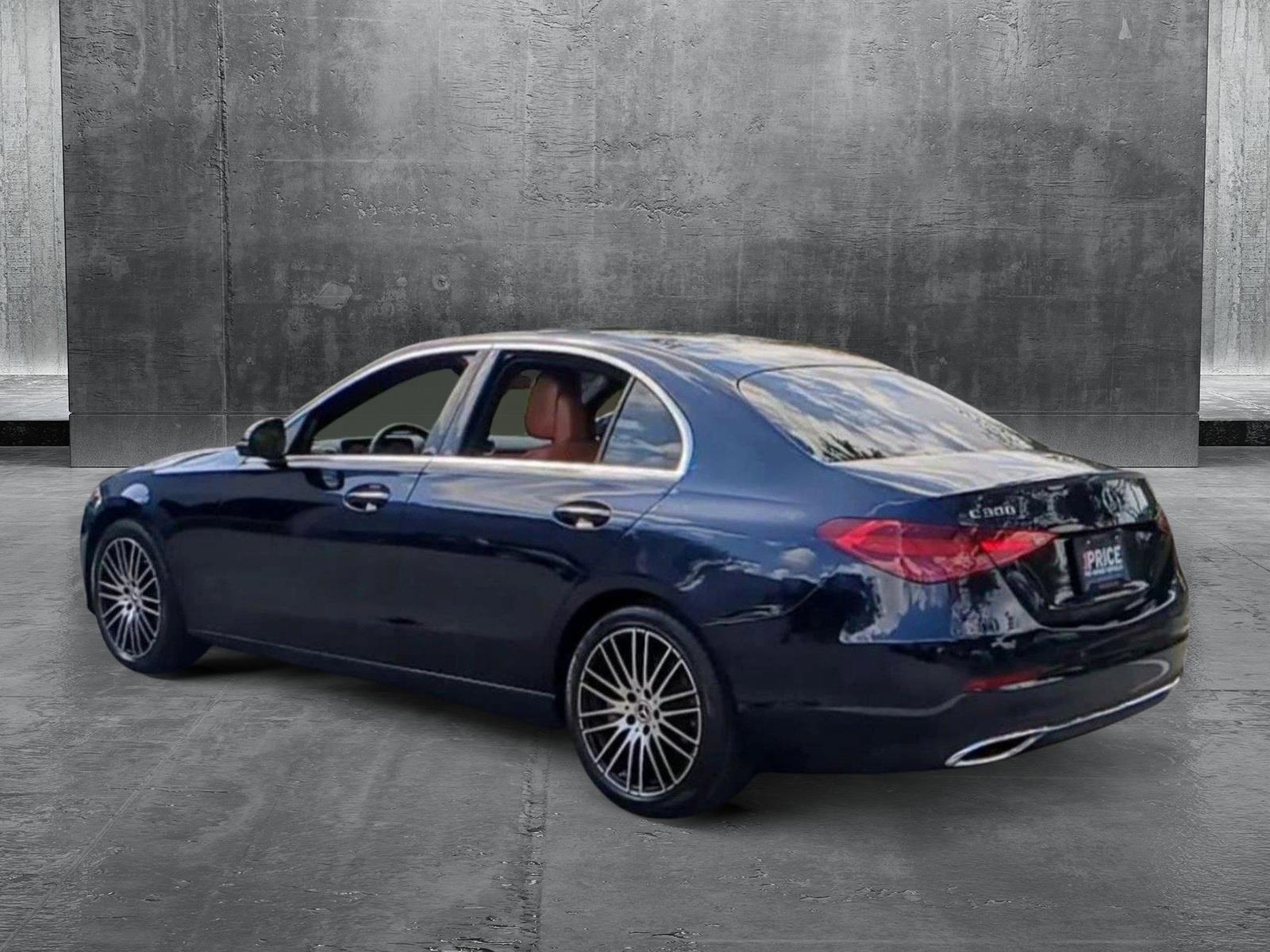 2023 Mercedes-Benz C-Class Vehicle Photo in West Palm Beach, FL 33417