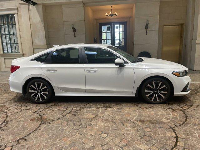 Certified 2022 Honda Civic EX with VIN 2HGFE1F70NH326245 for sale in Trevose, PA