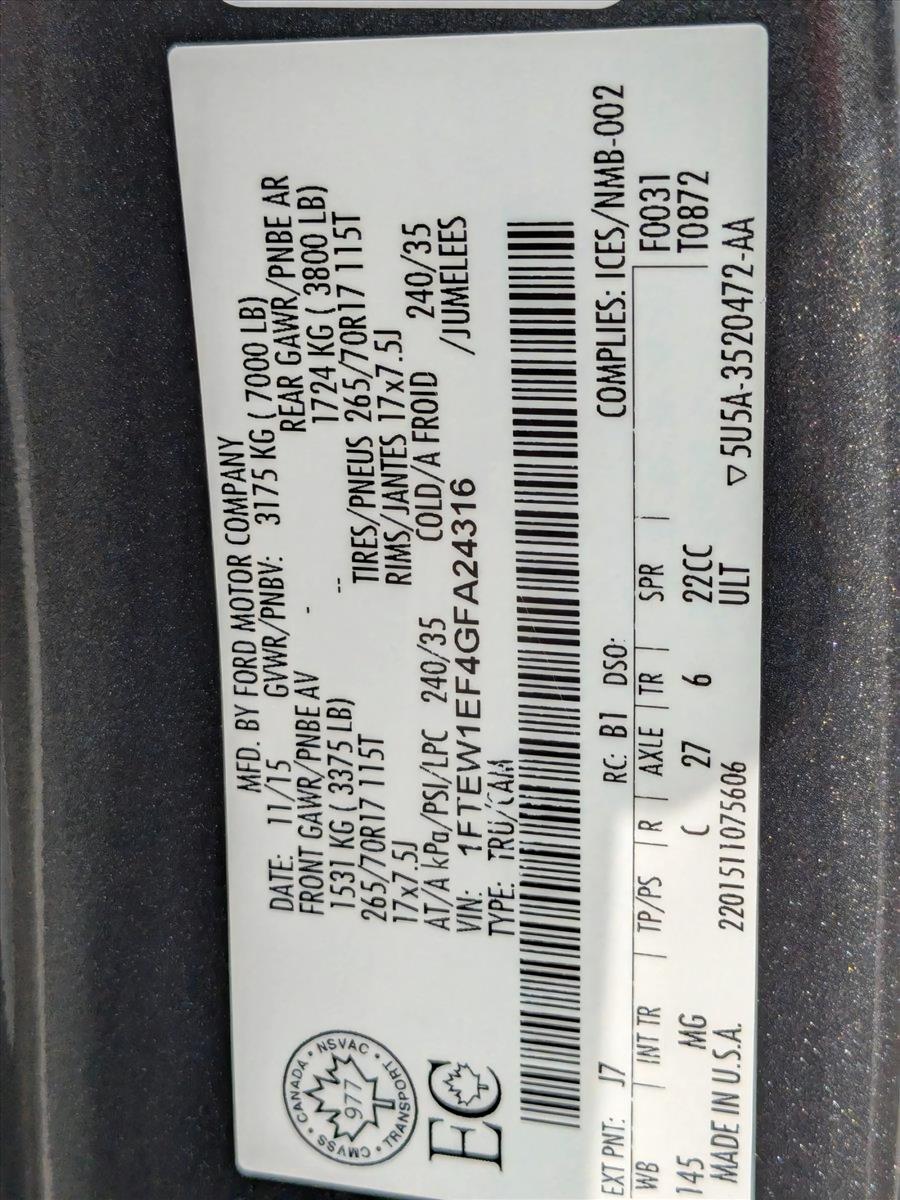2016 Ford F-150 Vehicle Photo in Spokane Valley, WA 99212