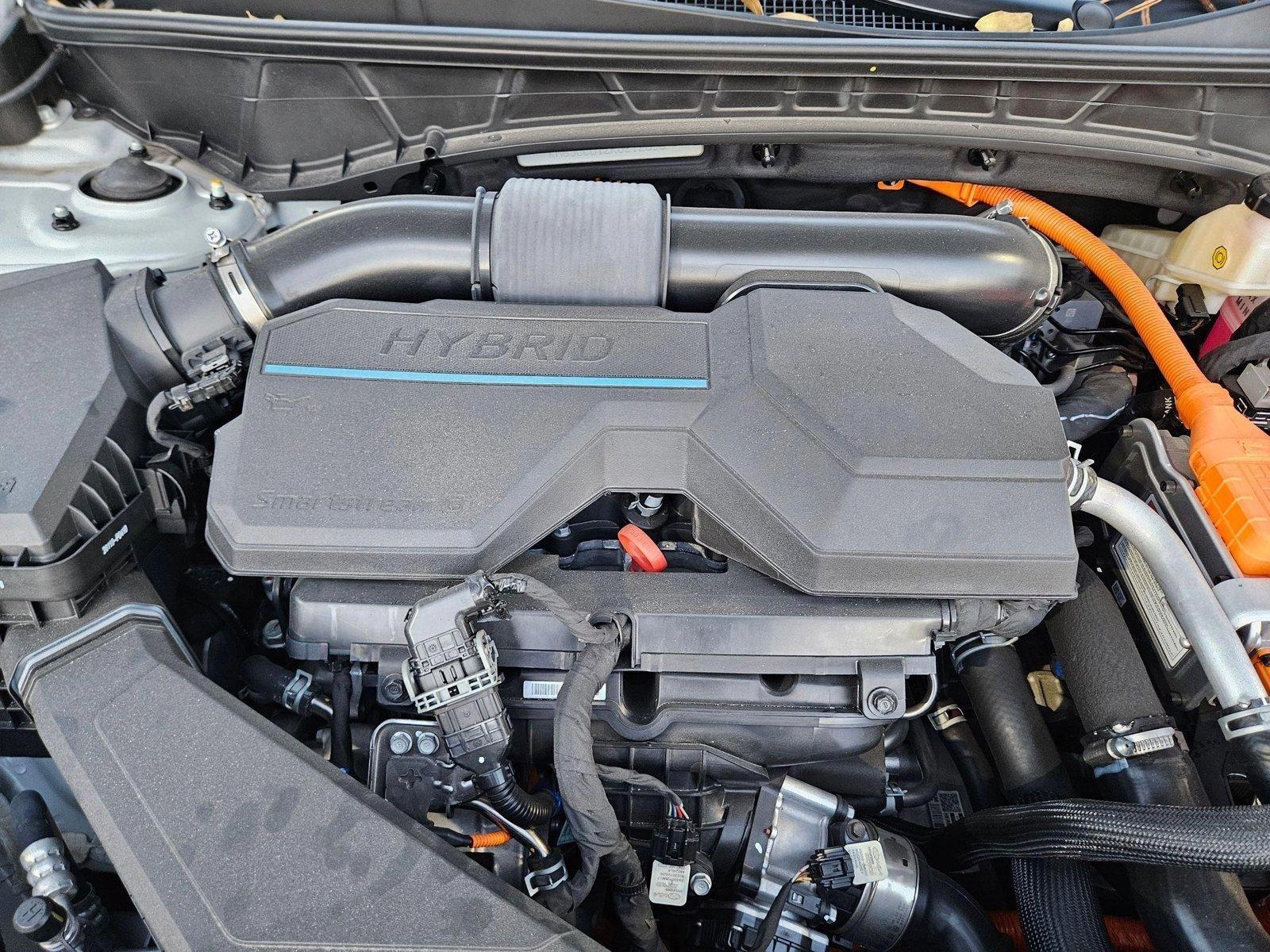 2024 Hyundai TUCSON Hybrid Vehicle Photo in Pembroke Pines , FL 33027