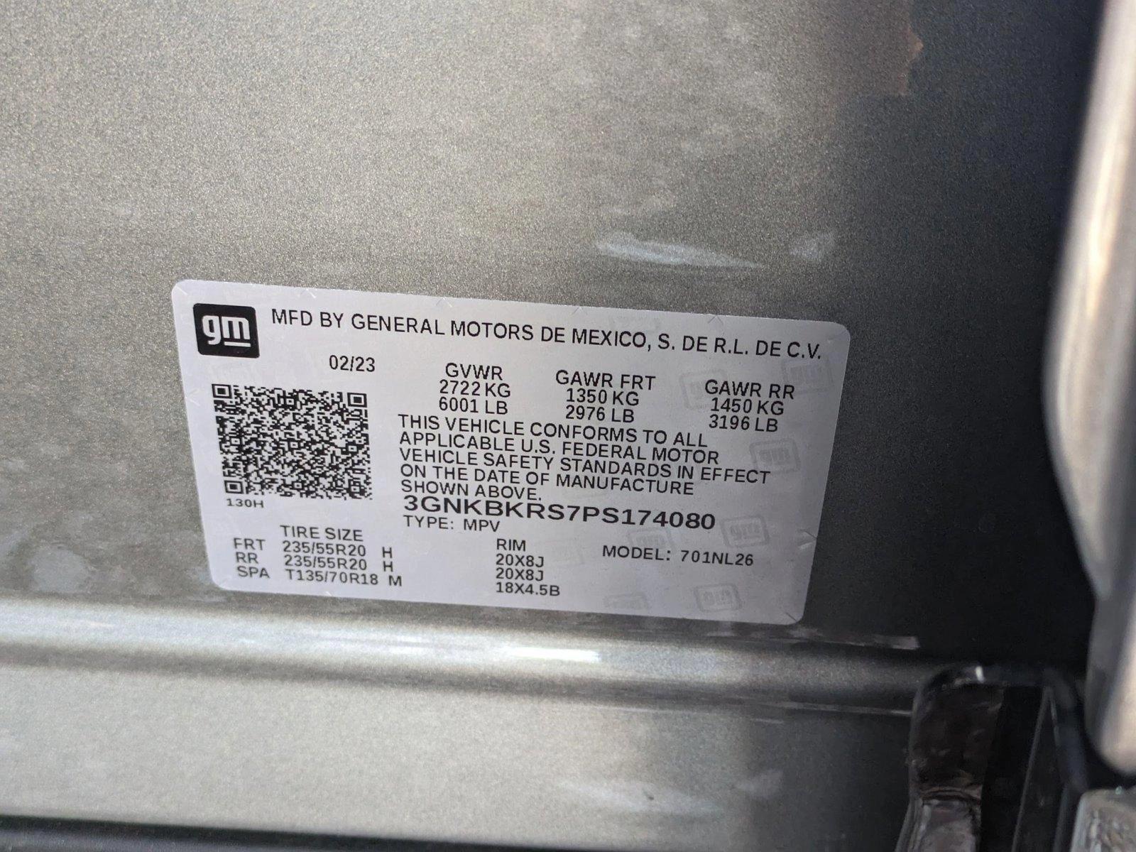 2023 Chevrolet Blazer Vehicle Photo in Bradenton, FL 34207