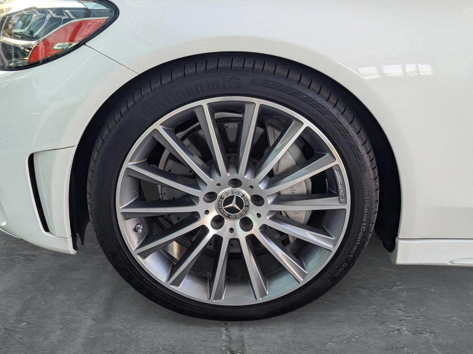 2019 Mercedes-Benz C-Class Vehicle Photo in Wesley Chapel, FL 33544