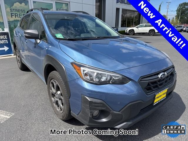 2021 Subaru Crosstrek Vehicle Photo in Puyallup, WA 98371