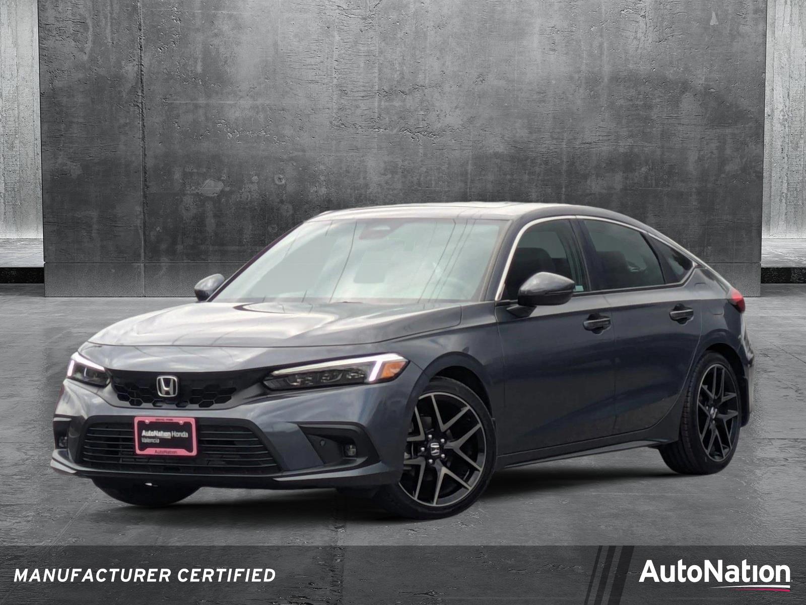 2022 Honda Civic Hatchback Vehicle Photo in Valencia, CA 91355-1794