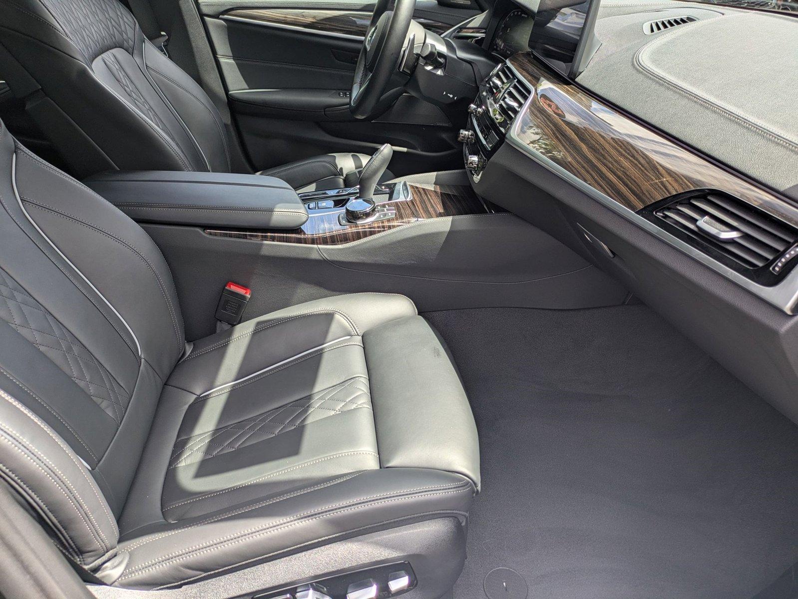 2023 BMW 5 Series Vehicle Photo in GREENACRES, FL 33463-3207