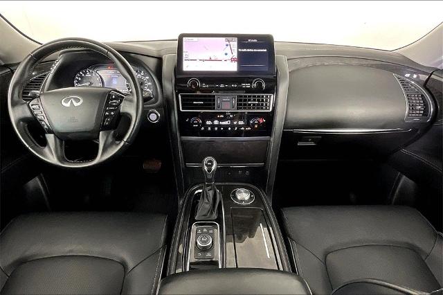 2024 INFINITI QX80 Vehicle Photo in Tulsa, OK 74129