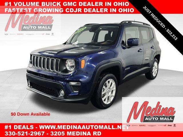 2021 Jeep Renegade Vehicle Photo in MEDINA, OH 44256-9631