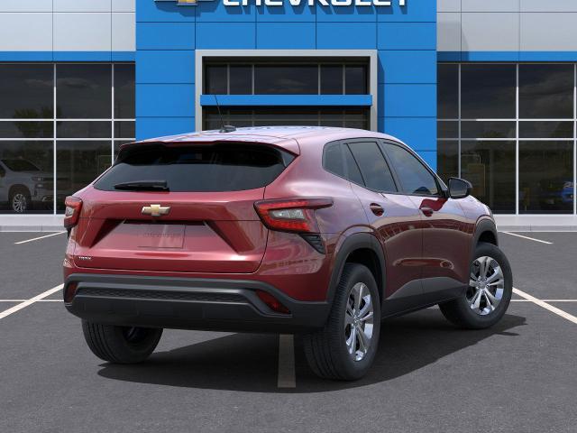 2025 Chevrolet Trax Vehicle Photo in CORPUS CHRISTI, TX 78412-4902