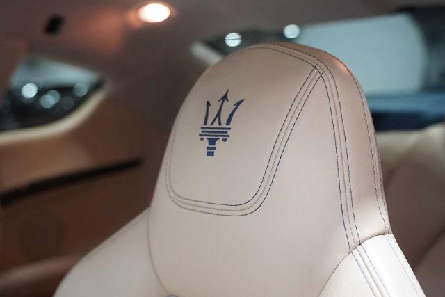 2015 Maserati GranTurismo Vehicle Photo in GRAPEVINE, TX 76051