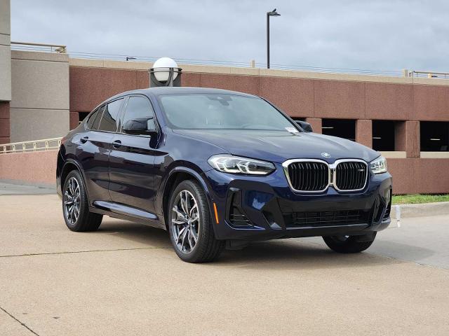 2024 BMW X4 M40i Vehicle Photo in PLANO, TX 75024