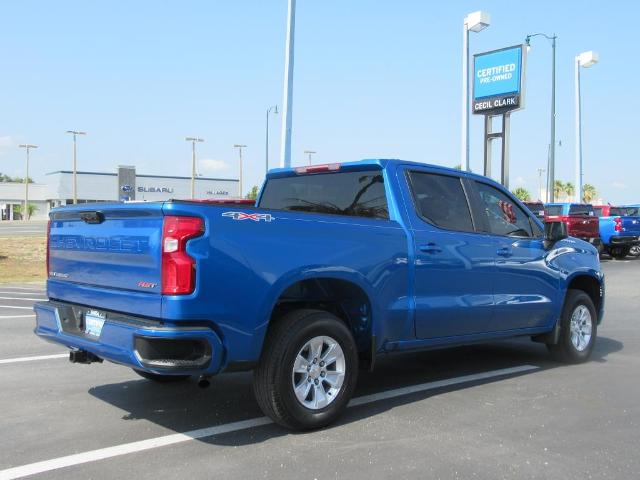 2022 Chevrolet Silverado 1500 Vehicle Photo in LEESBURG, FL 34788-4022