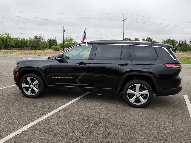2021 Jeep Grand Cherokee L Vehicle Photo in EASTLAND, TX 76448-3020