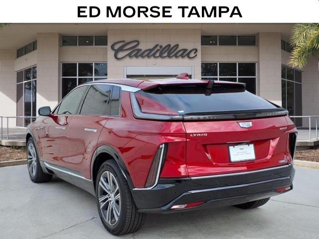 2025 Cadillac LYRIQ Vehicle Photo in TAMPA, FL 33612-3404
