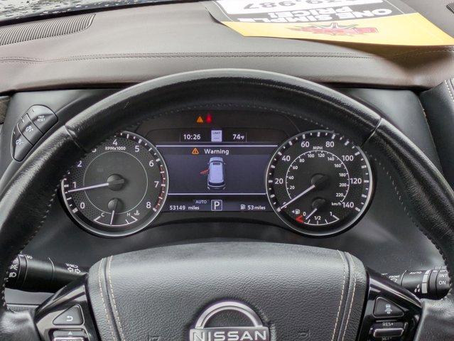 2022 Nissan Armada Vehicle Photo in SELMA, TX 78154-1459