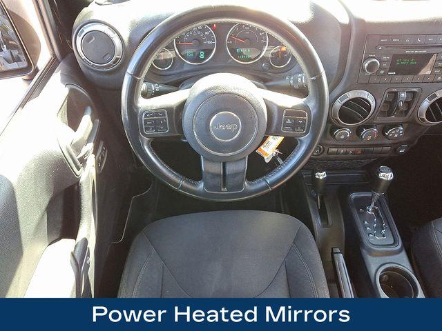 2018 Jeep Wrangler JK Unlimited Vehicle Photo in DANBURY, CT 06810-5034