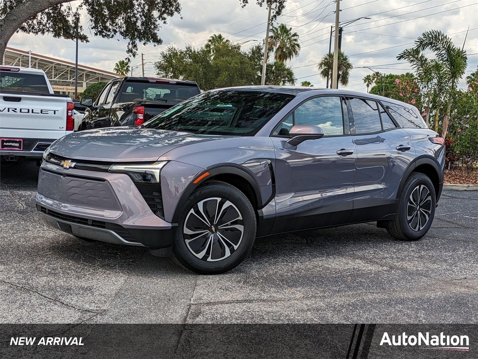 2025 Chevrolet Blazer EV Vehicle Photo in ORLANDO, FL 32812-3021