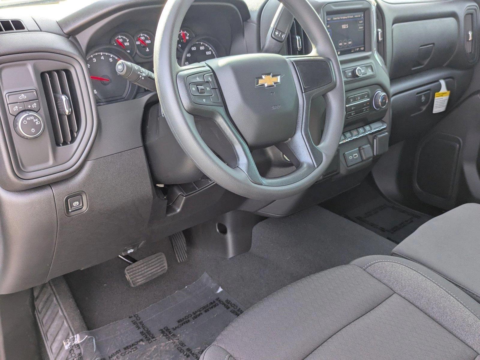 2025 Chevrolet Silverado 1500 Vehicle Photo in CLEARWATER, FL 33764-7163