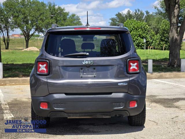 2017 Jeep Renegade Vehicle Photo in DENTON, TX 76210-9321