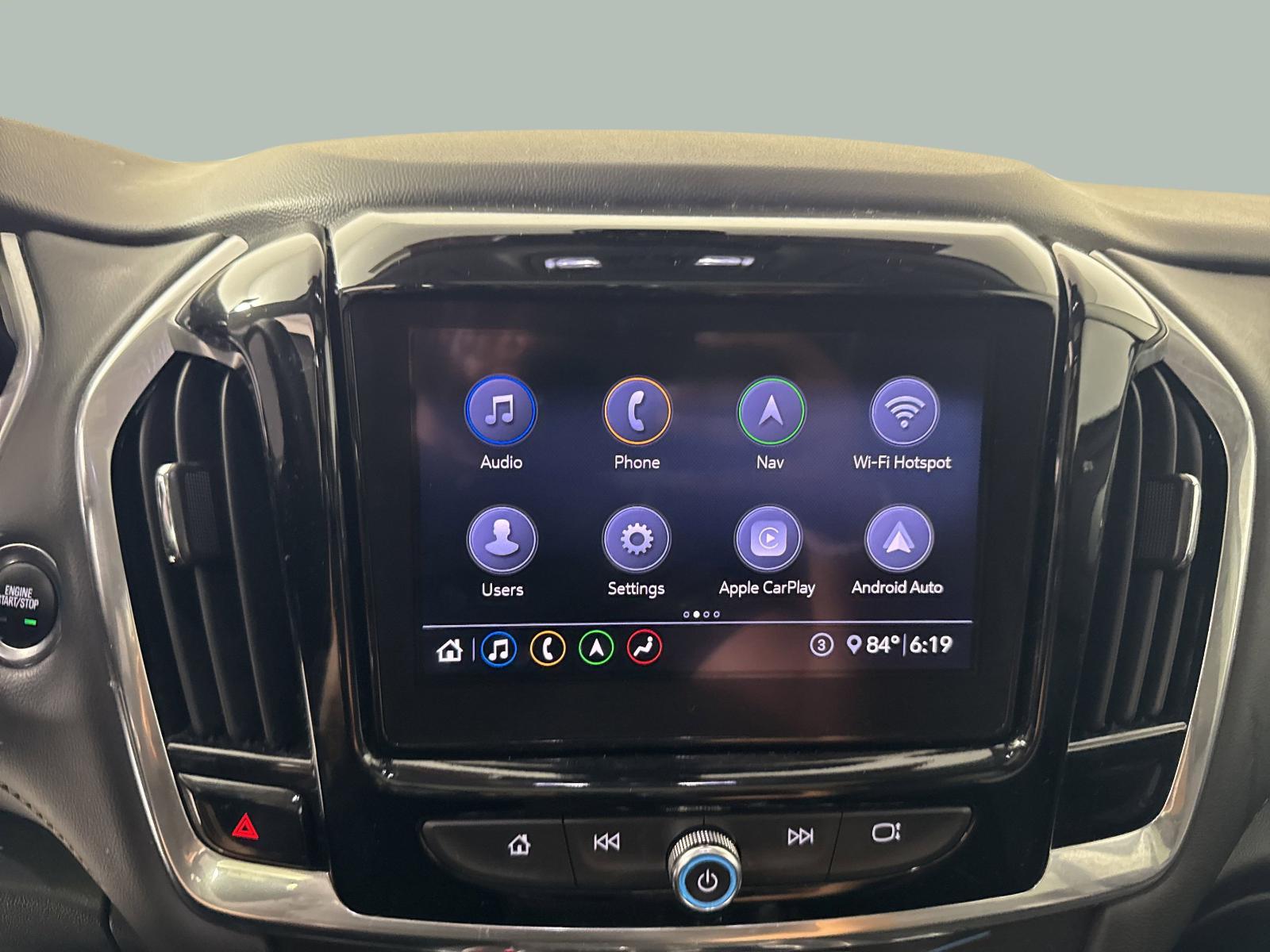 2020 Chevrolet Traverse Vehicle Photo in GEORGETOWN, TX 78626-7508