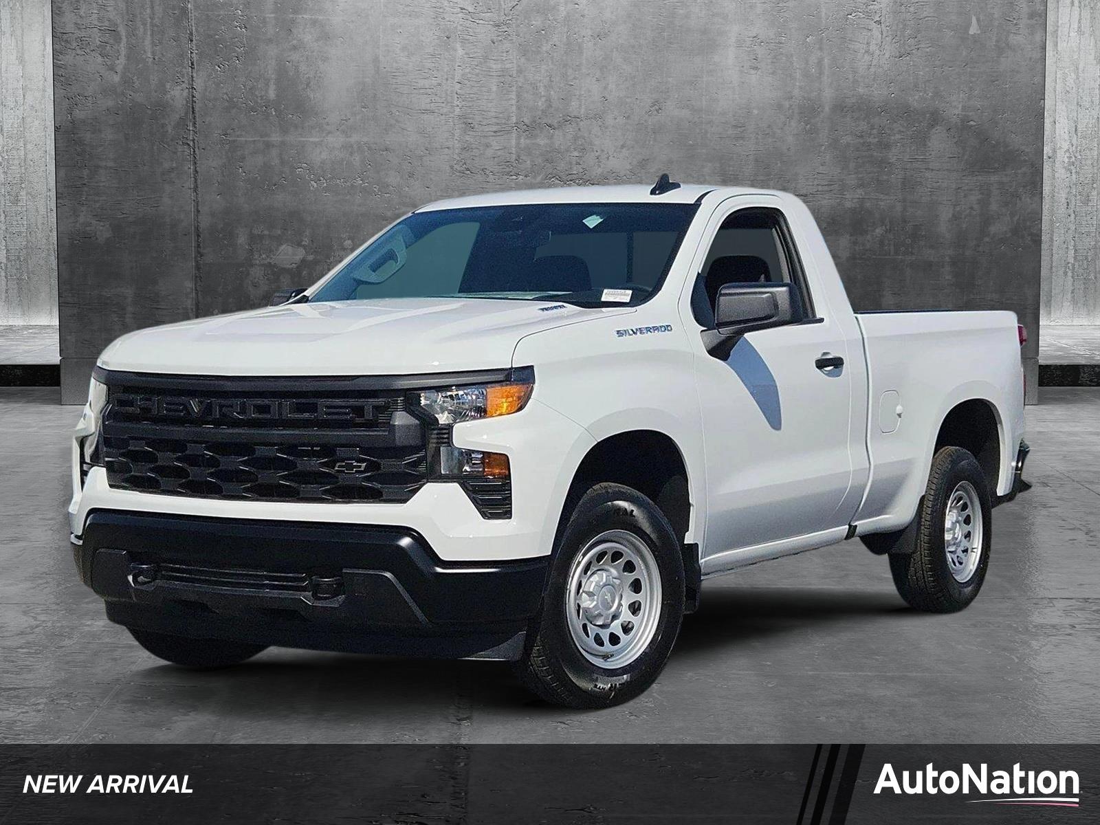 2025 Chevrolet Silverado 1500 Vehicle Photo in MESA, AZ 85206-4395