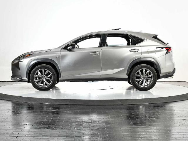 2017 Lexus NX Turbo Vehicle Photo in DALLAS, TX 75235