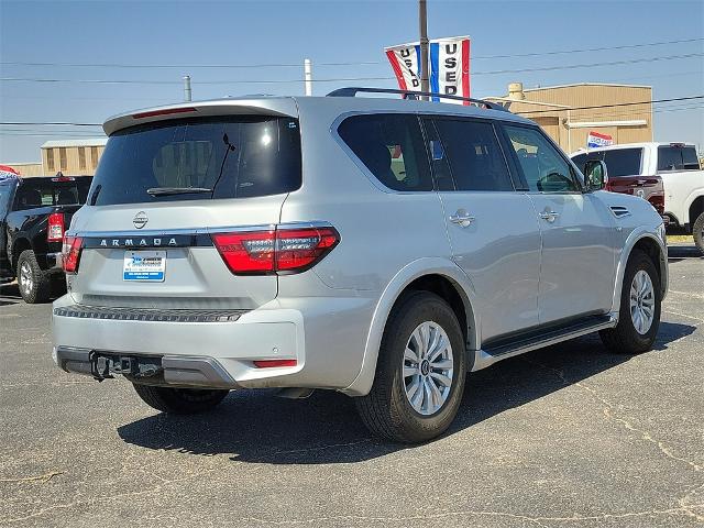 2022 Nissan Armada Vehicle Photo in EASTLAND, TX 76448-3020