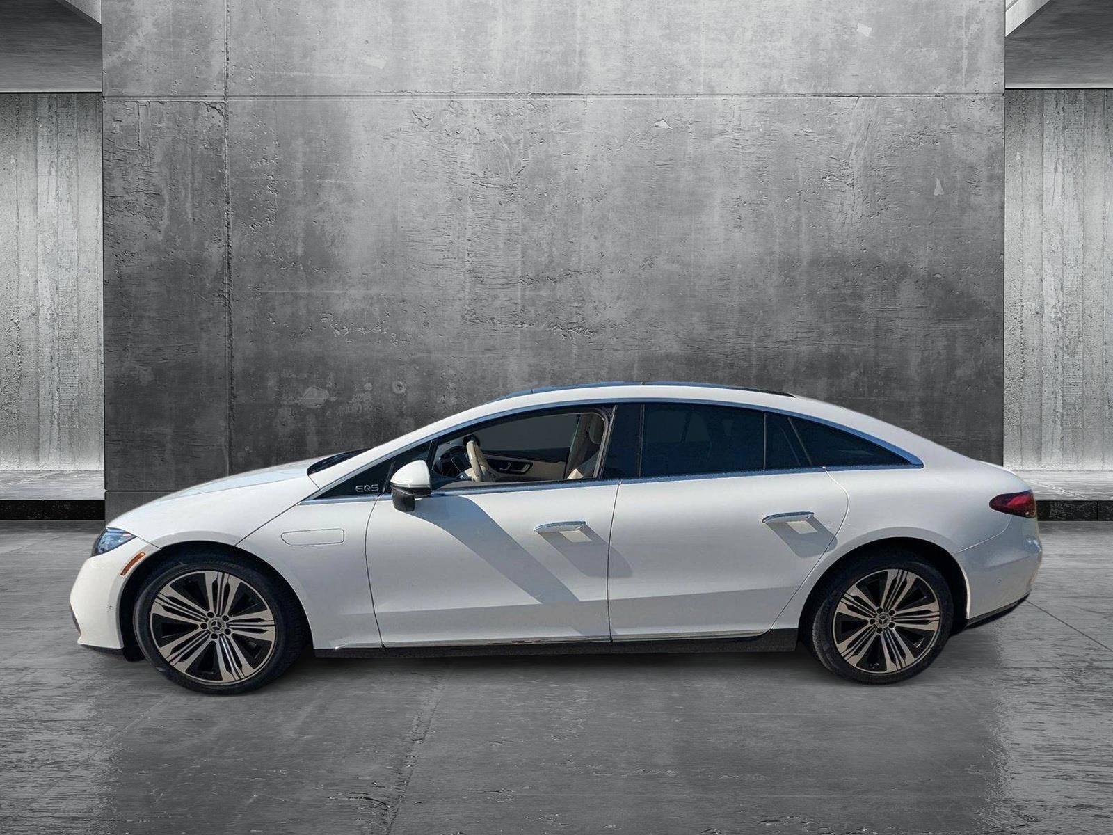 2022 Mercedes-Benz EQS Vehicle Photo in Delray Beach, FL 33444