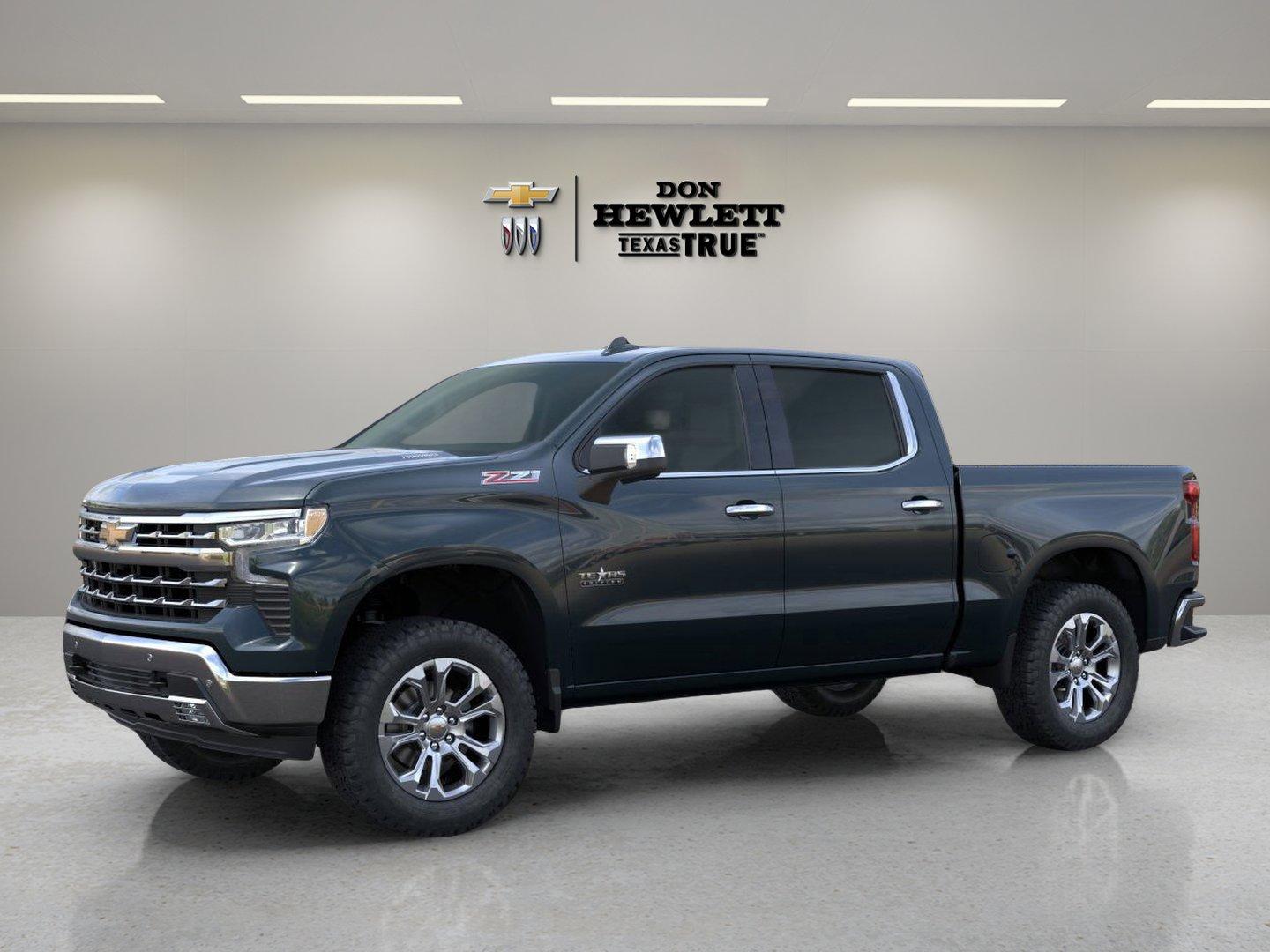 2025 Chevrolet Silverado 1500 Vehicle Photo in GEORGETOWN, TX 78626-7508