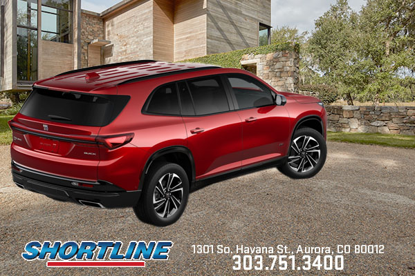 2025 Buick Enclave Vehicle Photo in AURORA, CO 80012-4011