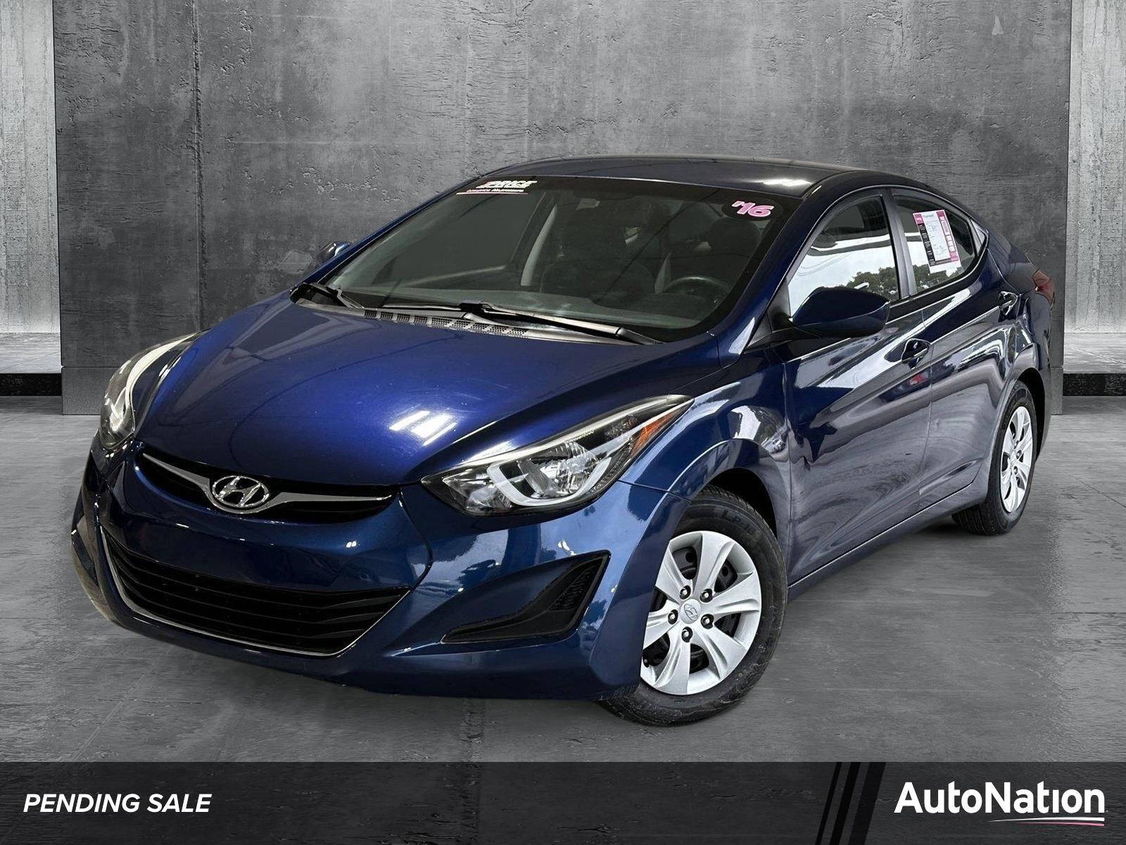 2016 Hyundai ELANTRA Vehicle Photo in Hollywood, FL 33021
