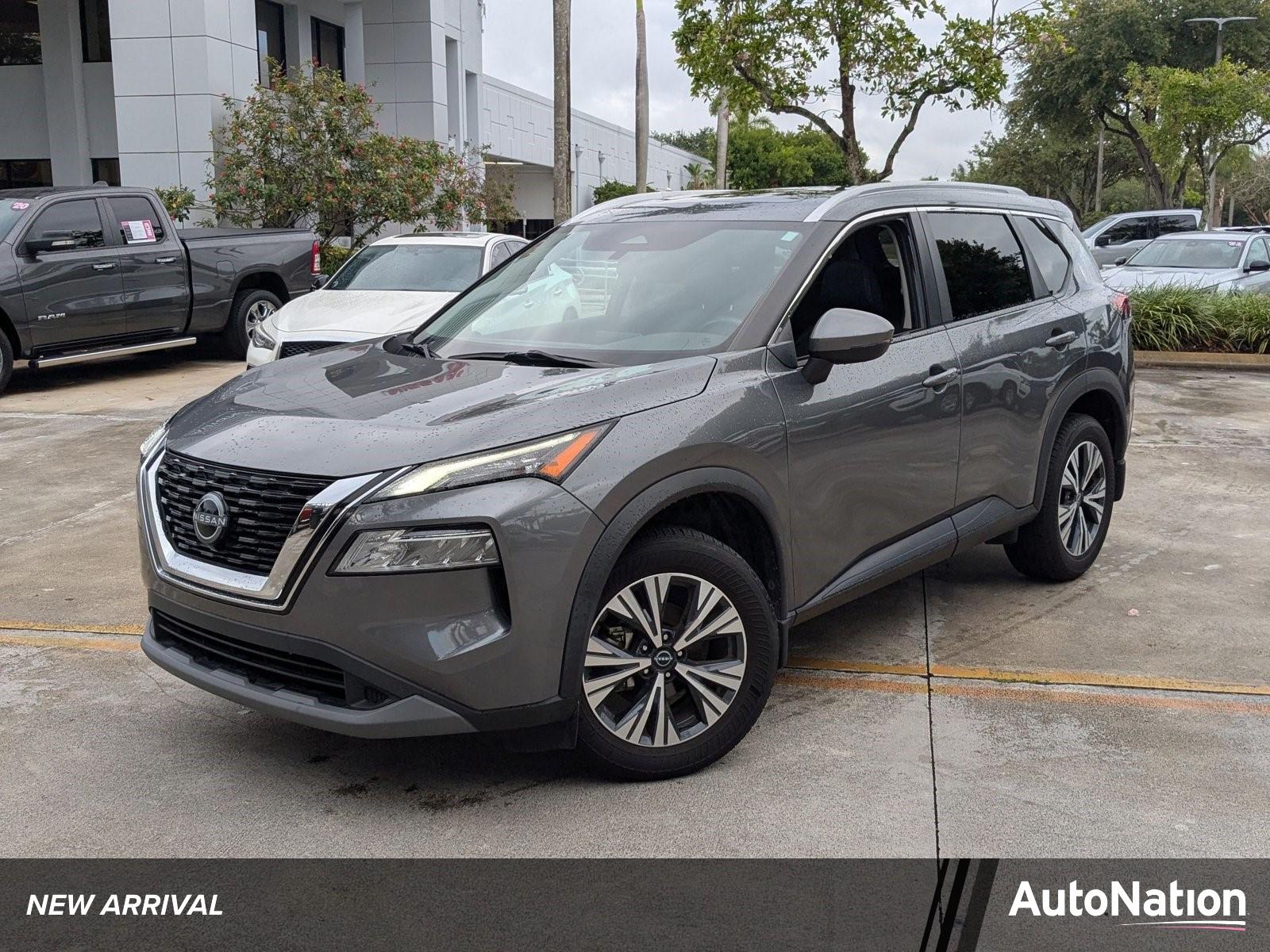 2022 Nissan Rogue Vehicle Photo in Pembroke Pines , FL 33084
