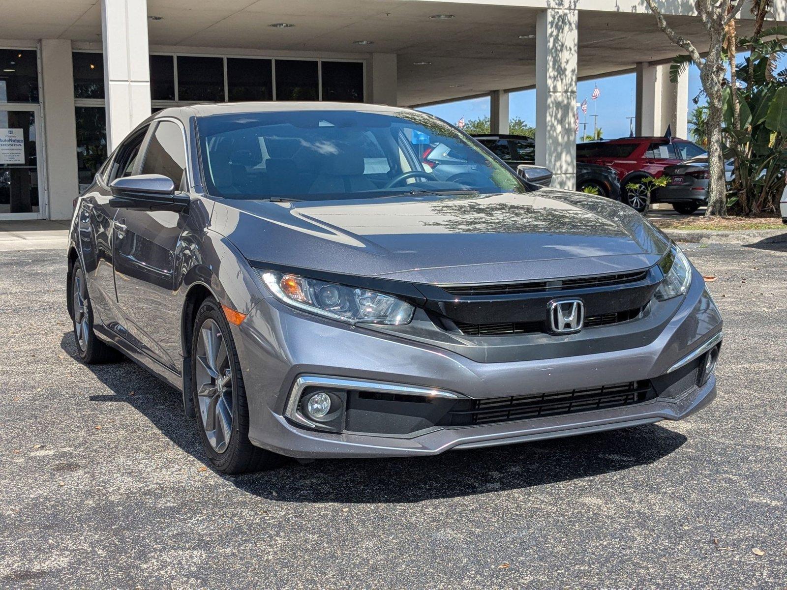 2021 Honda Civic Sedan Vehicle Photo in Miami, FL 33015