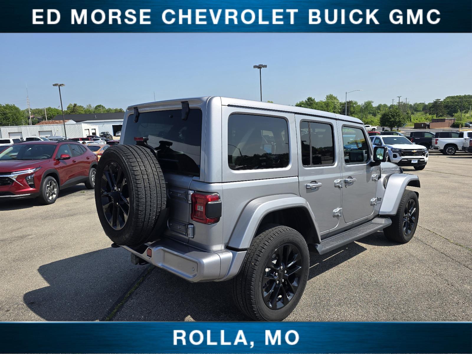 2021 Jeep Wrangler Vehicle Photo in Rolla, MO 65401