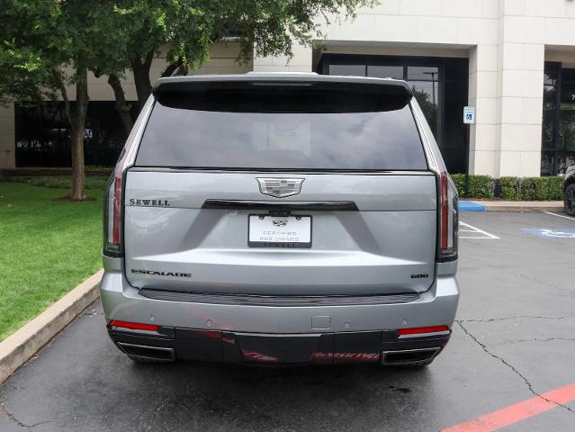 2025 Cadillac Escalade Vehicle Photo in Dallas, TX 75209