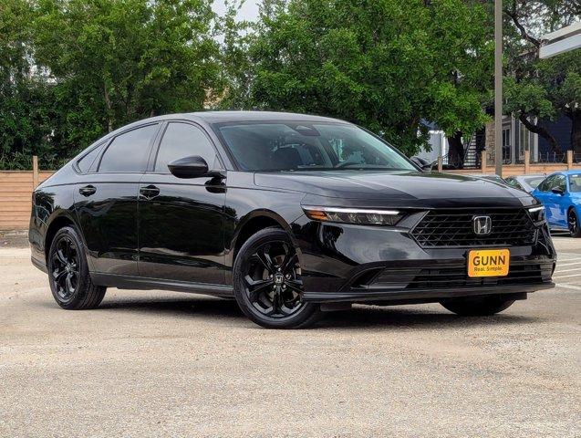 2025 Honda Accord Sedan Vehicle Photo in San Antonio, TX 78230