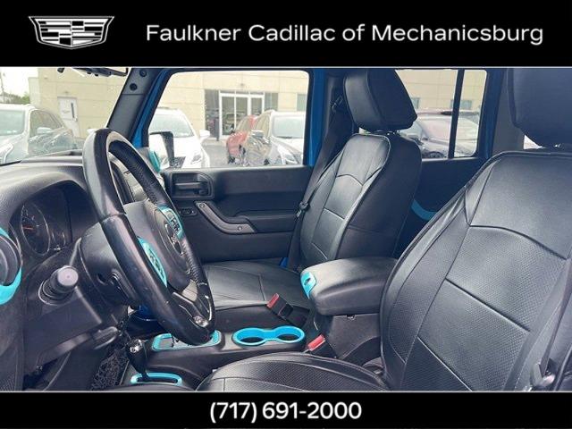 2015 Jeep Wrangler Unlimited Vehicle Photo in MECHANICSBURG, PA 17050-1707
