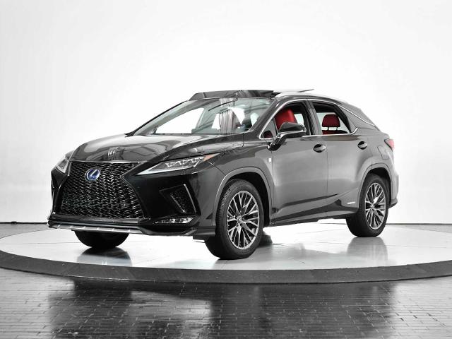 2022 Lexus RX 450h Vehicle Photo in DALLAS, TX 75235
