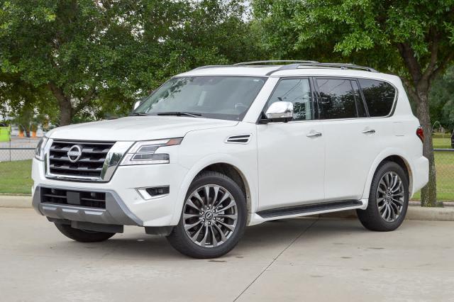 2024 Nissan Armada Vehicle Photo in Houston, TX 77090