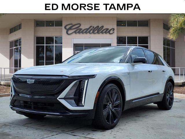 2025 Cadillac LYRIQ Vehicle Photo in Tampa, FL 33612