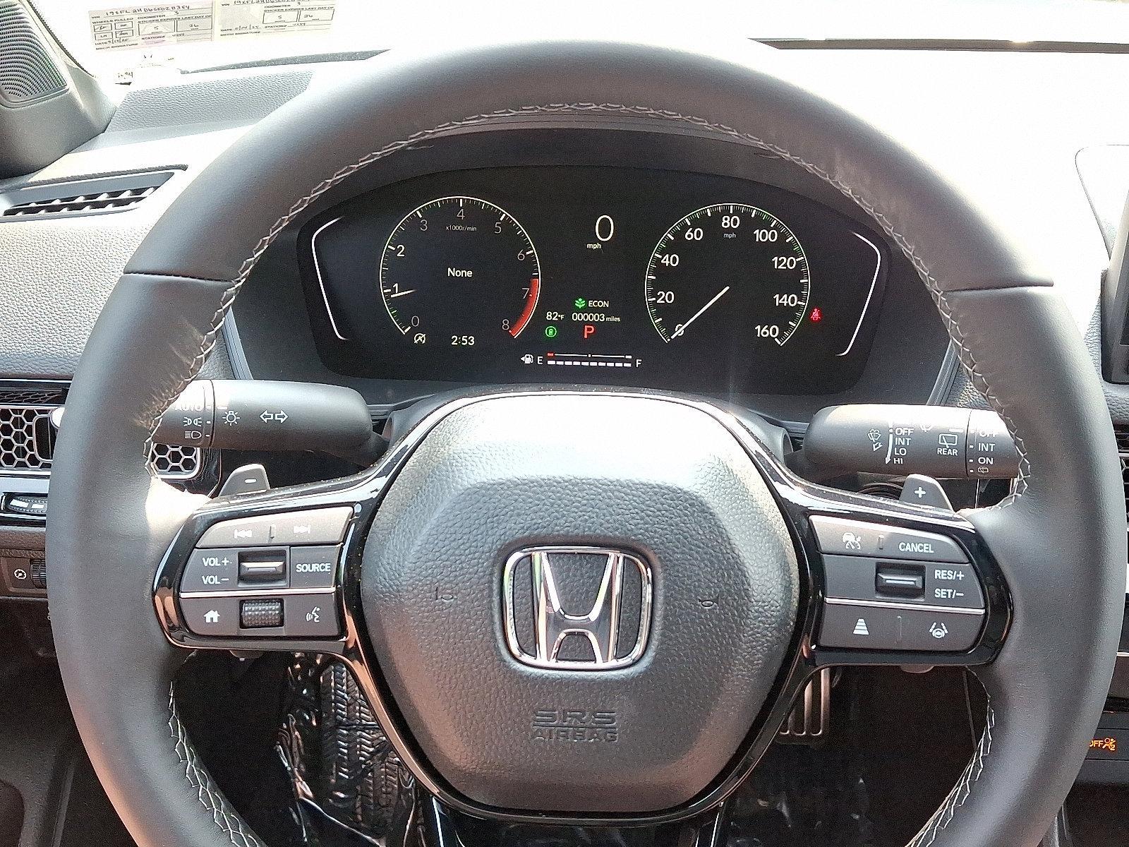 2025 Honda Civic Hatchback Vehicle Photo in Harrisburg, PA 17111