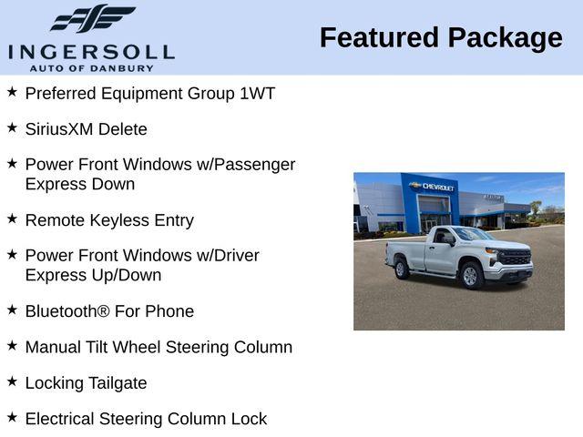 2024 Chevrolet Silverado 1500 Vehicle Photo in DANBURY, CT 06810-5034